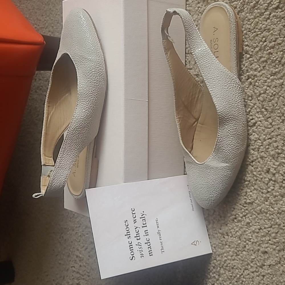 A. Soliani slingbacks